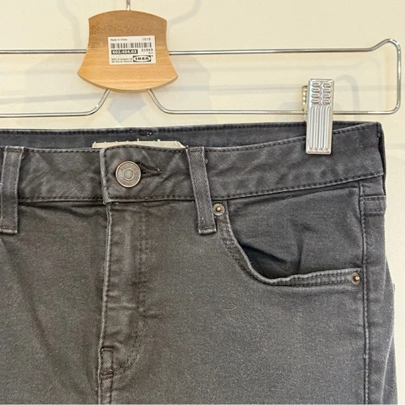 TOPSHOP Jamie Classic High-Waisted Skinny Jeans | W28 x L33, Black - Picture 4 of 8